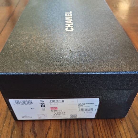 Chanel Sneakers Brand New in Box! Size EU 41 - Picture 1 of 11